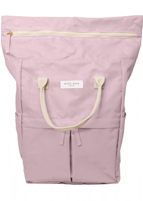 Kind Bag | Hackney Backpack | Dusk Pink