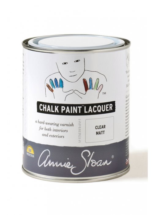 Annie Sloan Lacquer - Clear Matt