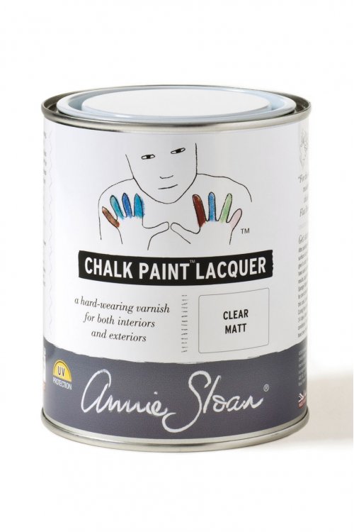 Annie Sloan Lacquer - Clear Matt