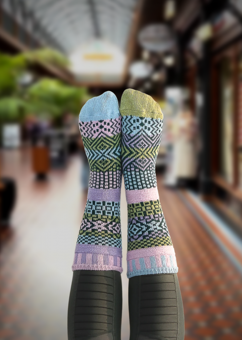 Solmate Socks | Lilac | Recycled Fibre Crew Socks