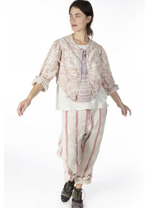 Magnolia Pearl | Luisa Jacket | European Cotton | Durga