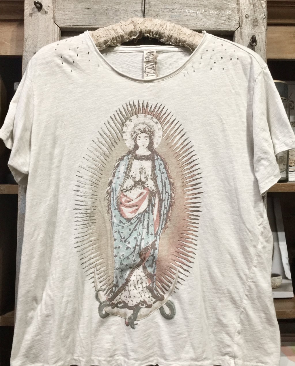 Magnolia Pearl | Cotton Jersey Mother of Mercy T | Moonlight
