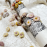 Sophie Digard | Cute Daisy Chain Necklace | Crochet Linen | Long