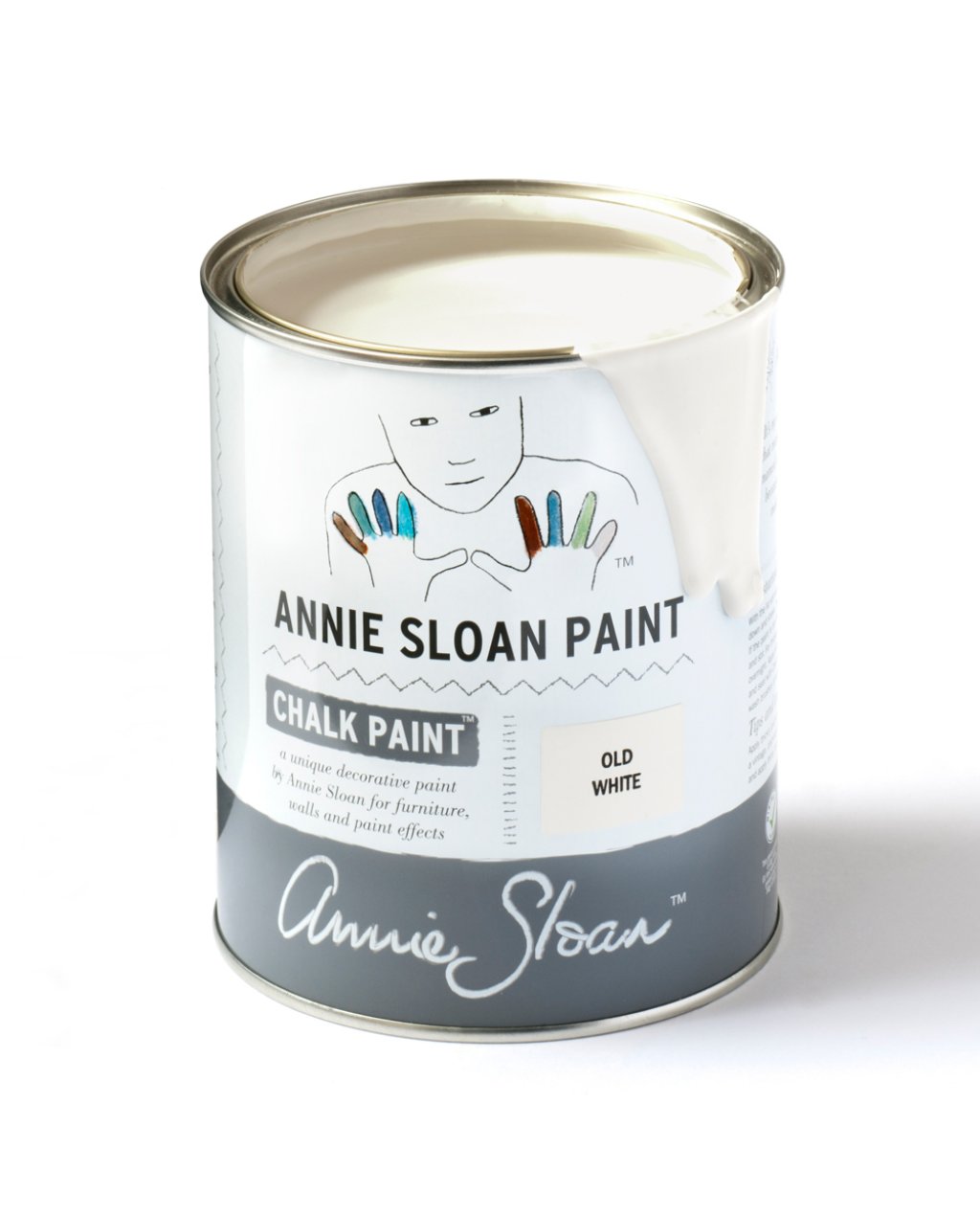 Annie Sloan Chalk Paint - Old White Annie Sloan Chalk Paint - Old White
