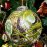 Walther & Co | Painted Daisy Ball | 10cm