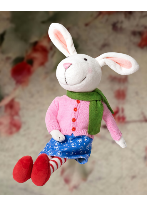 Ruby Red Shoes | Affirmations | Plushy Soft-toy Hare
