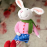 Ruby Red Shoes | Affirmations | Plushy Soft-toy Hare