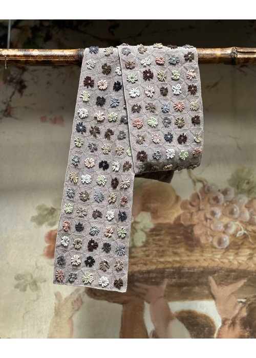 Sophie Digard | Crochet Scarf | Fossils