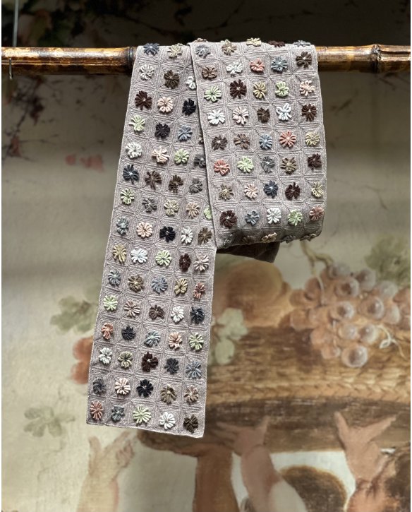 Sophie Digard | Crochet Scarf | Fossils
