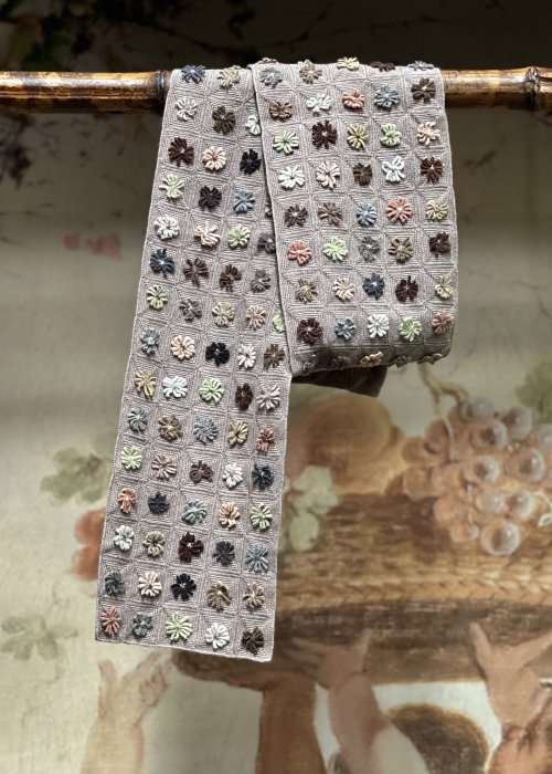 Sophie Digard | Crochet Scarf | Fossils