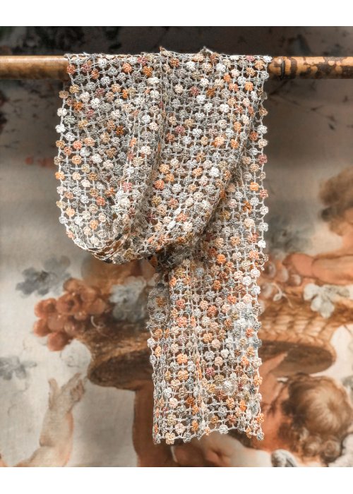 Sophie Digard | Way of Life | Crocheted Linen Scarf 
