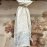 Sophie Digard | Linen Scarf with Floral Embroidery 