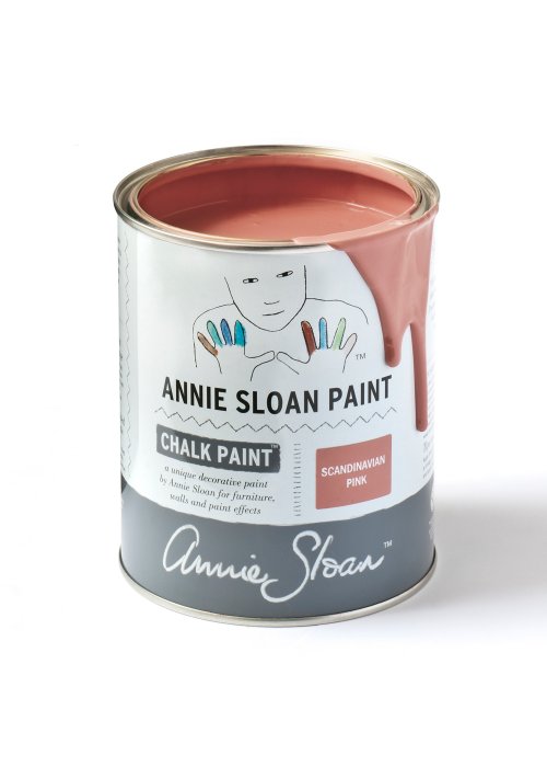 Annie Sloan Chalk Paint - Scandinavian Pink