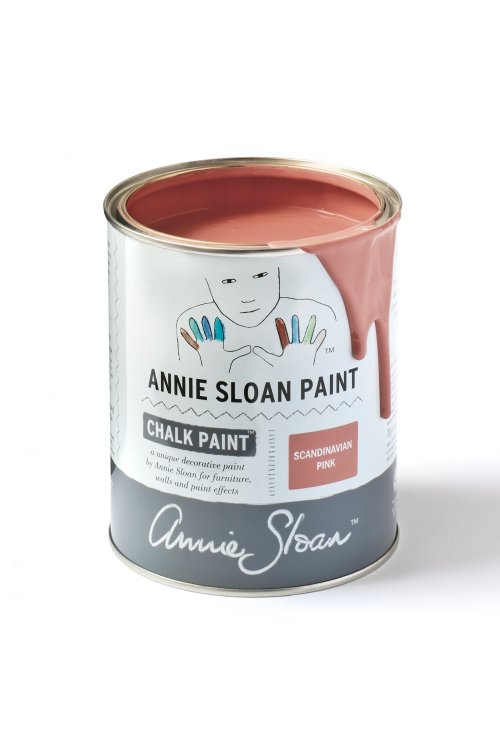 Annie Sloan Chalk Paint - Scandinavian Pink
