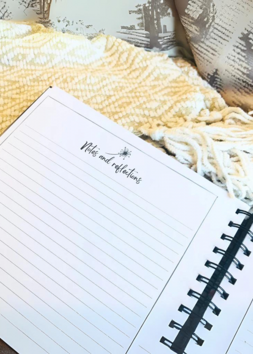Fox Under the Moon | Self-Love Journal 
