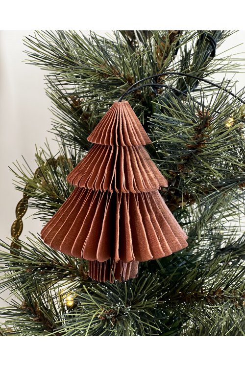 Nordstjerne | Folded Ornament | Tree | Copper | 10cm