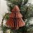 Nordstjerne | Folded Ornament | Tree | Copper | 10cm