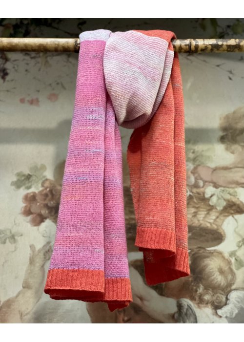 ERIBÉ | Treeline Wide Wrap | Bubblegum 