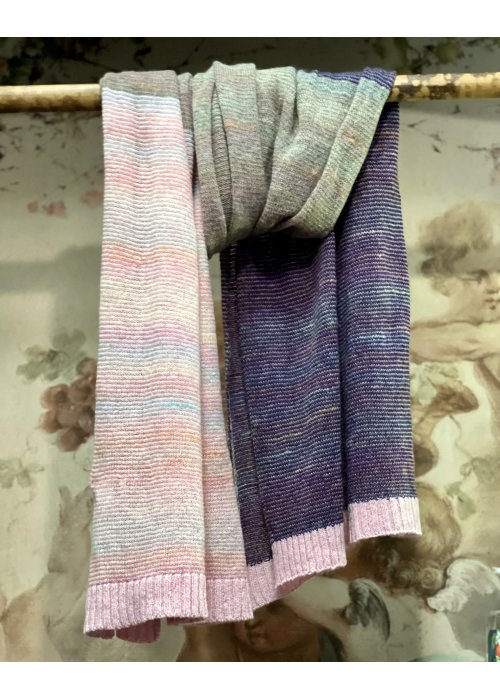 ERIBÉ | Treeline Wide Wrap | Foxglove 