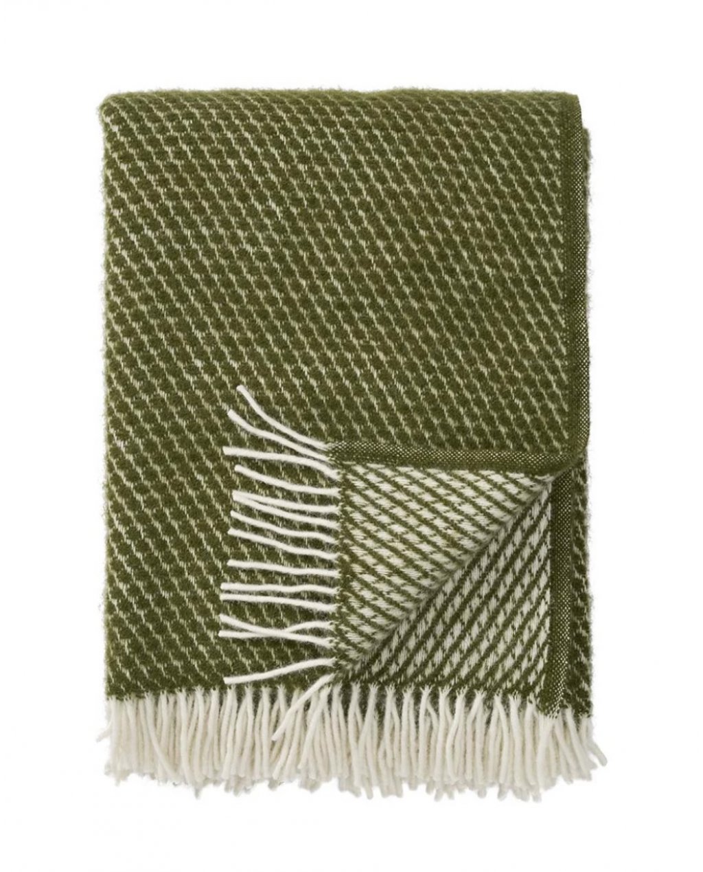 Klippan Throw | Velvet | Avocado | 100% Lambswool Klippan Throw | Velvet | Avocado | 100% Lambswool