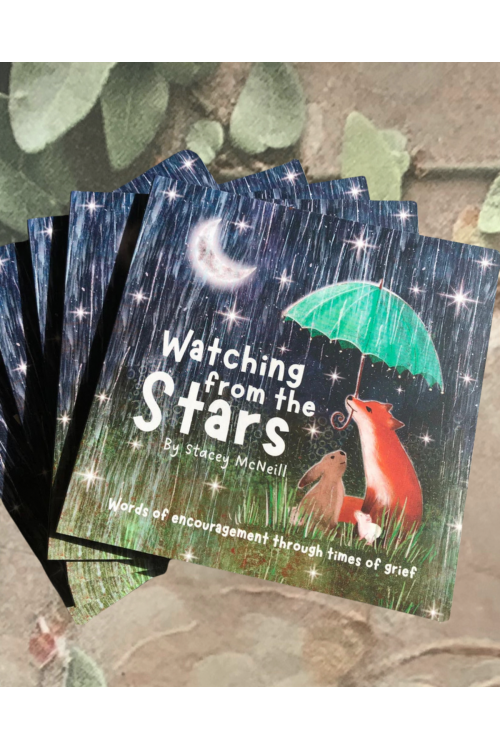 Fox Under the Moon | Watching From the Stars | Mini Book 