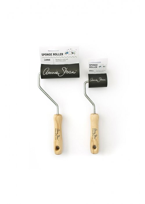 Annie Sloan Sponge Rollers - Small and Large