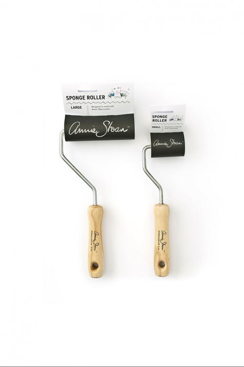 Annie Sloan Sponge Rollers - Small and Large